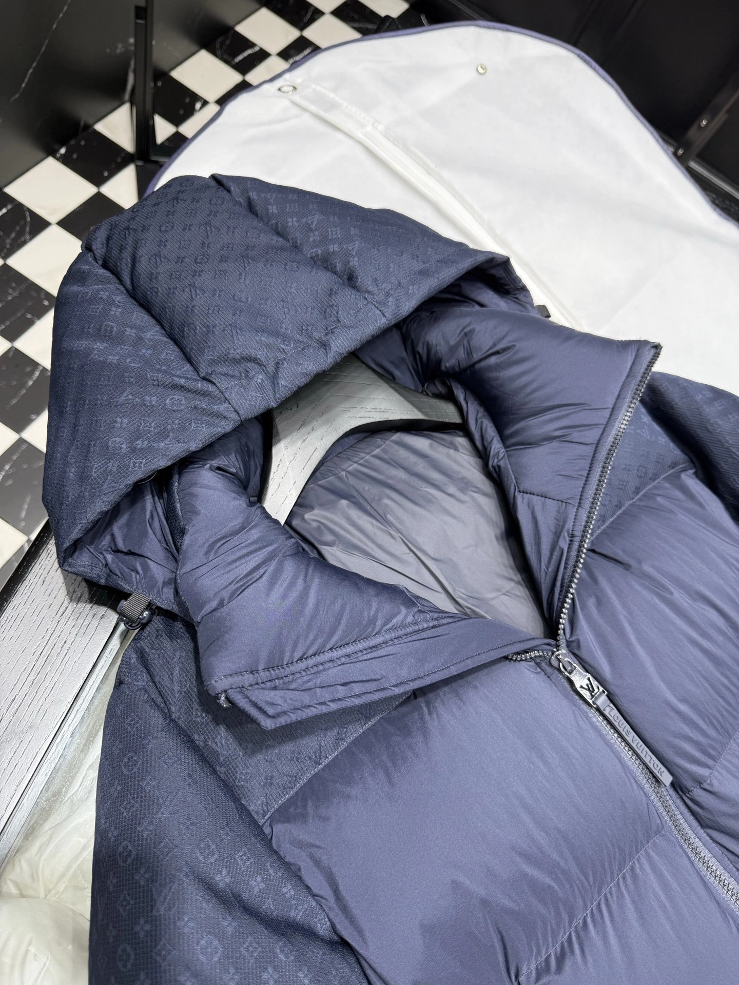 wg.luxury-- 8V Down jacket white duck down 2colour item: E-F443J1641-2H